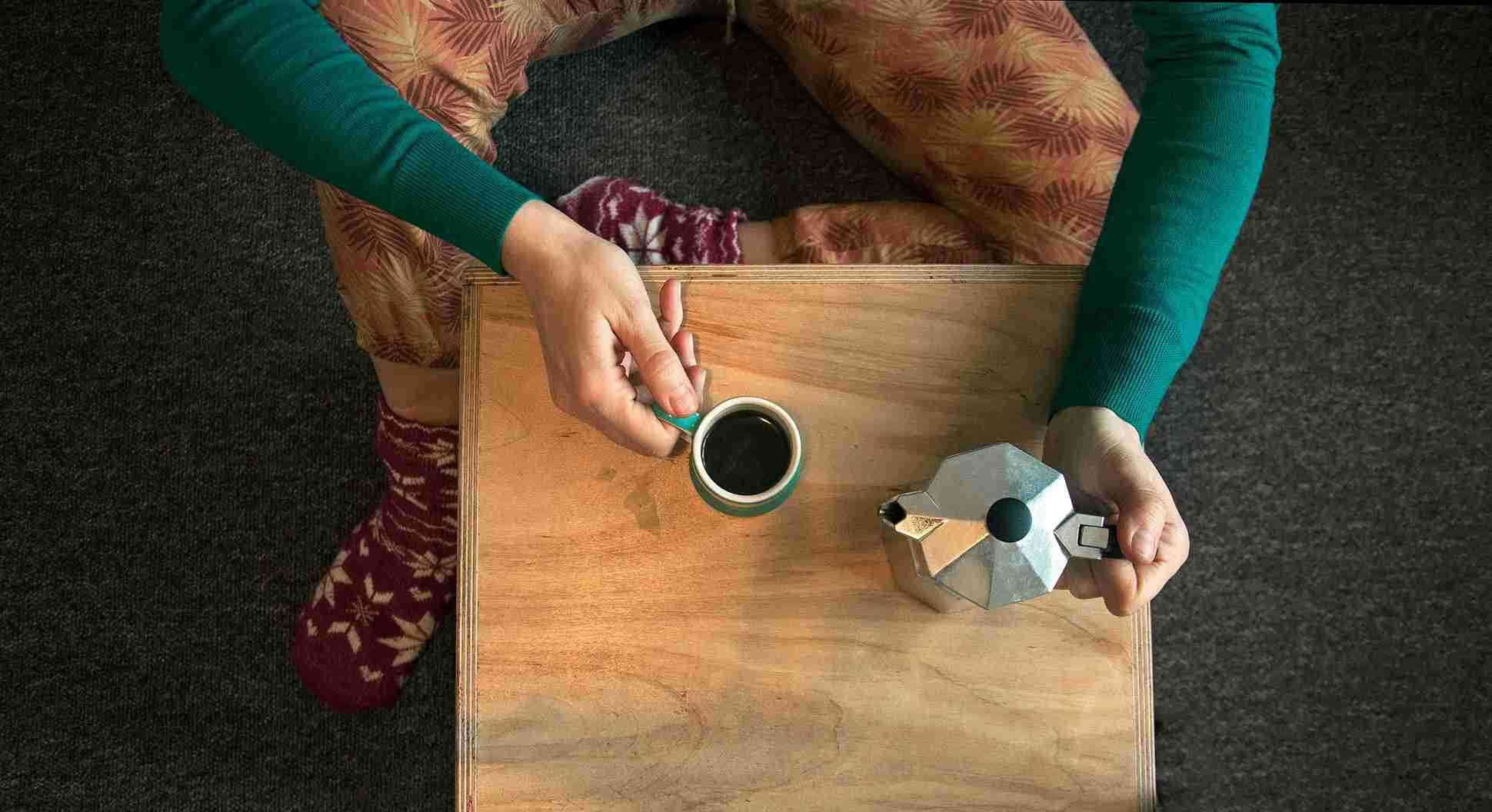 como fazer cafe especial na cafeteira italiana