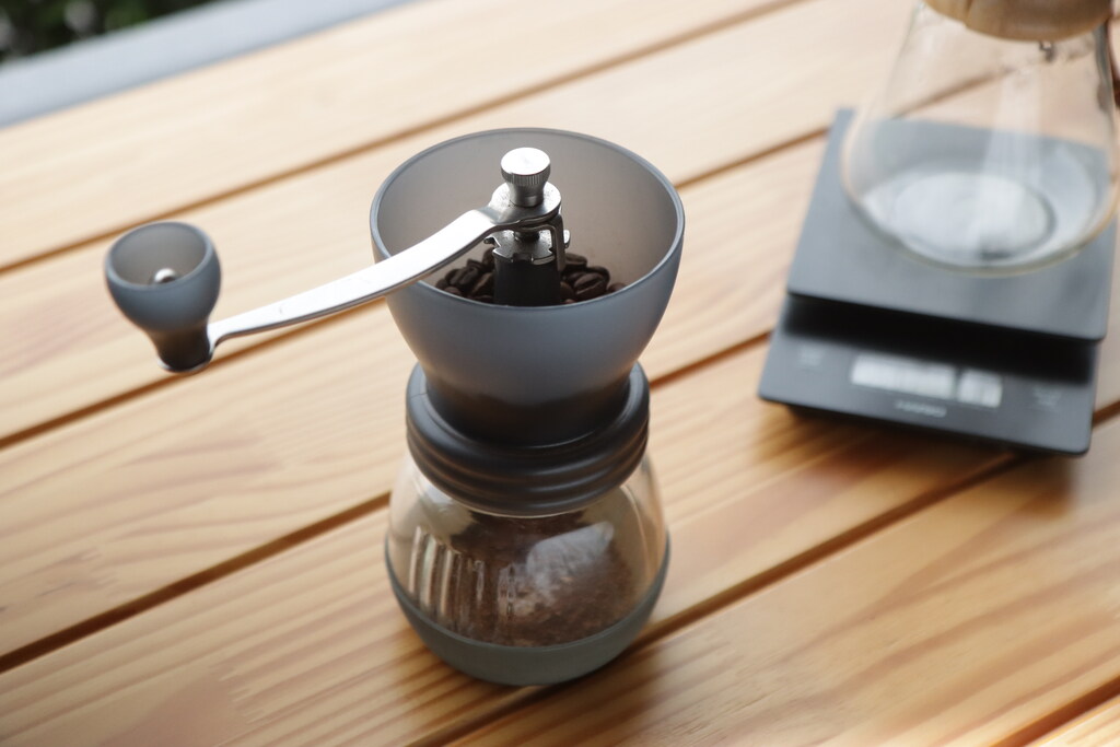 moedor de grãos de café 